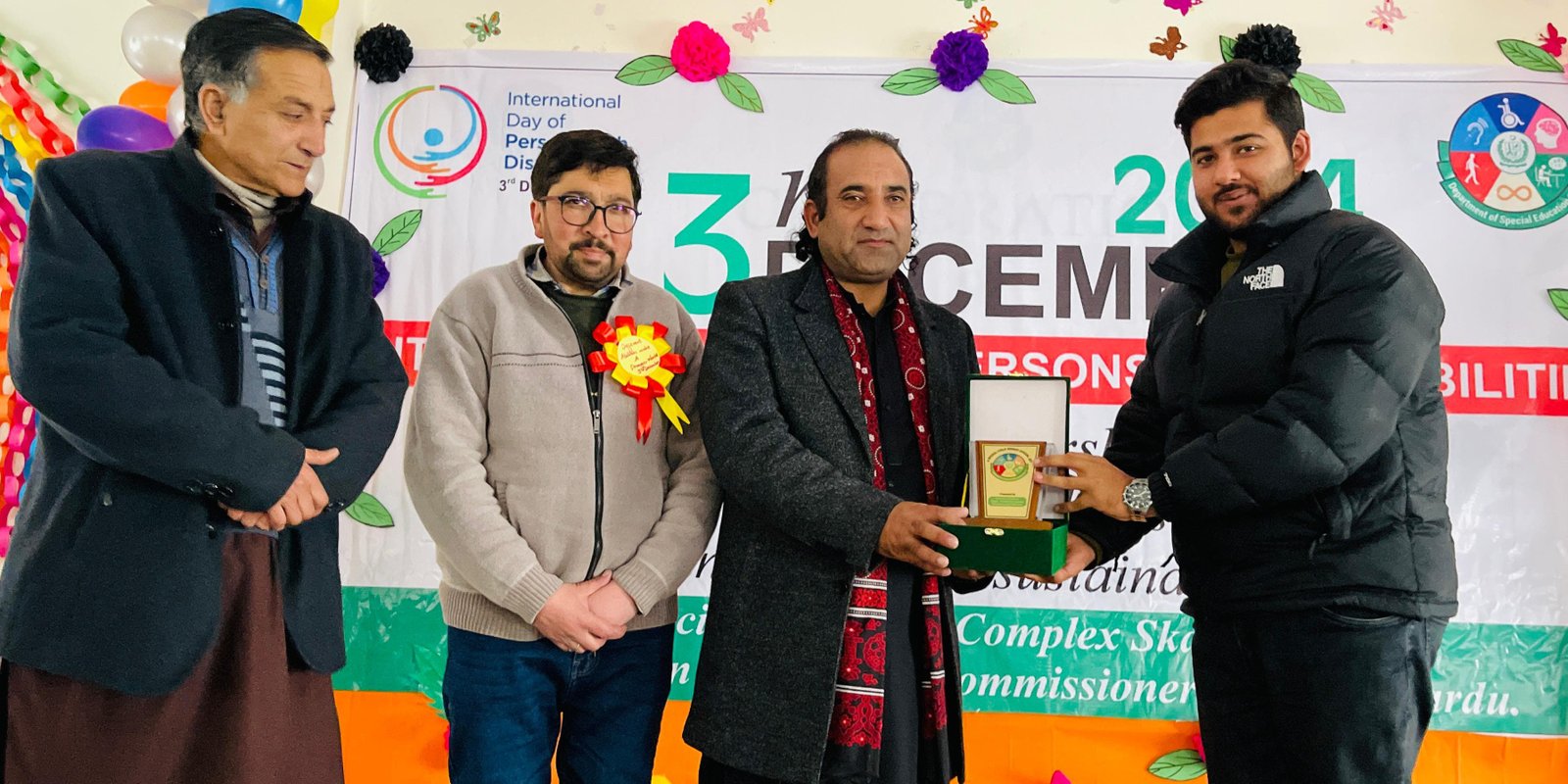 Interantion Day of Person with Disabities 2024