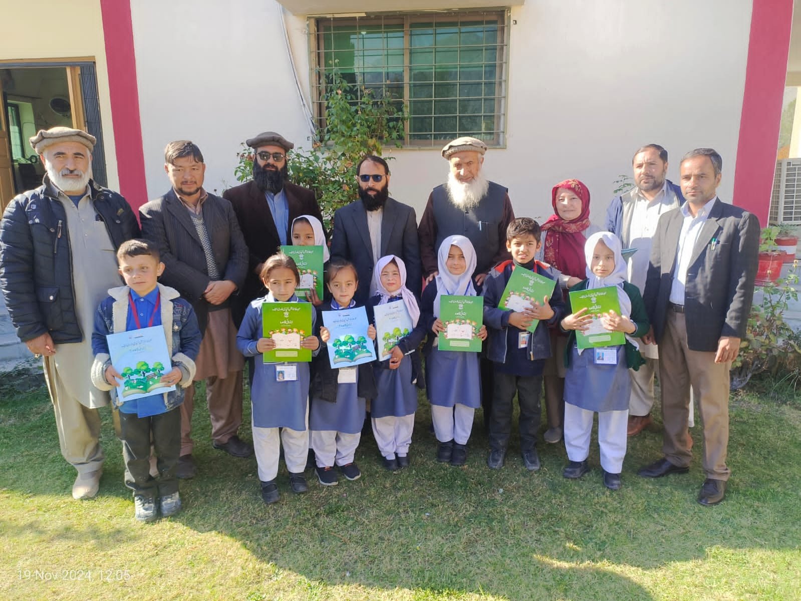 Distribution of Sign Language Books to Hearing Impaired Students