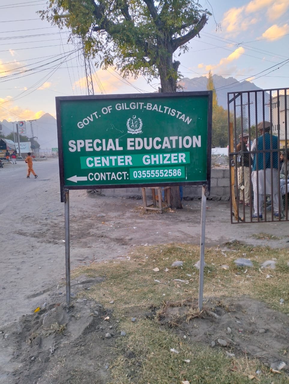 Opening of Special Education Center Gahkuch  Ghizer